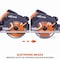 Evolution 7-1/4" 15 Amp Multi Material Circular Track Saw Kit R185CCSX - alternate 3